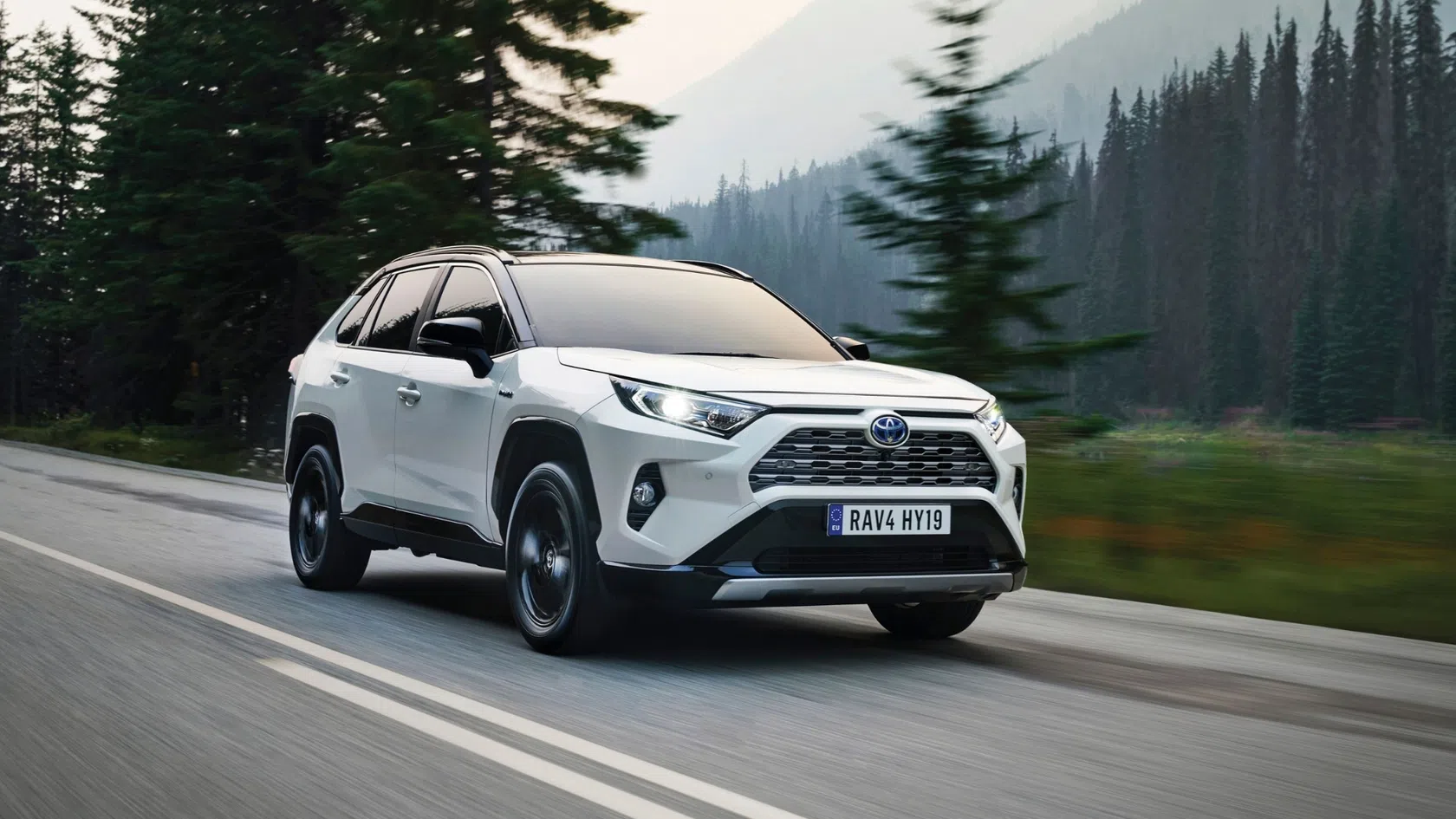 Carro toyota rav 4 branco